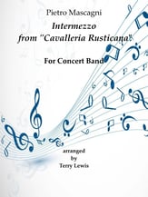 Intermezzo Concert Band sheet music cover
